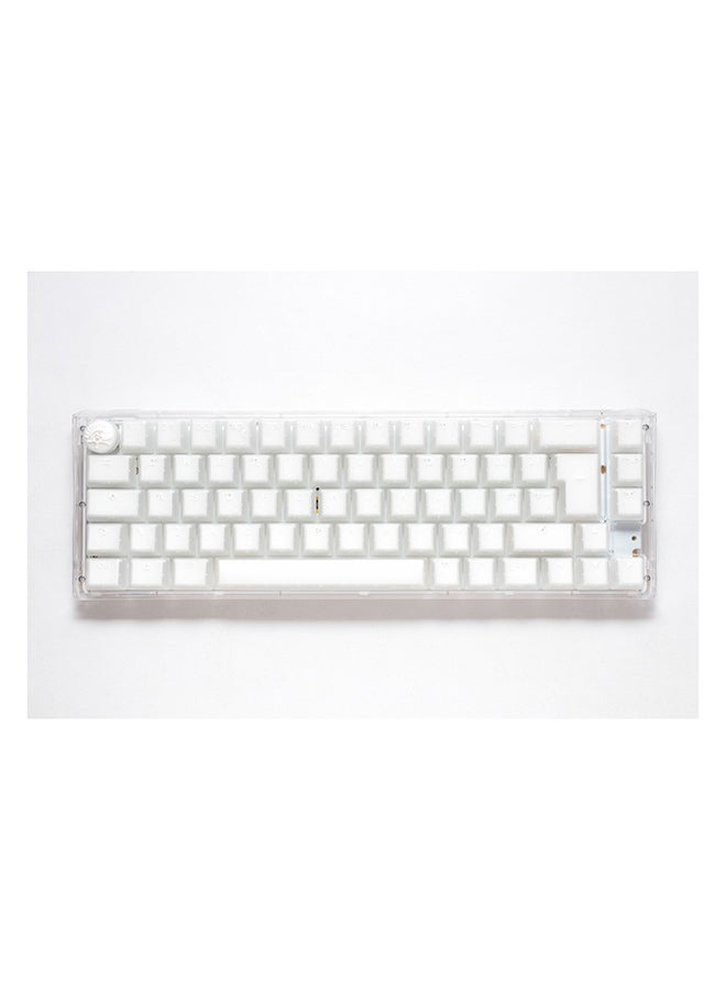 Ducky One 3 Aura White SF 65% Cherry Brown Switch