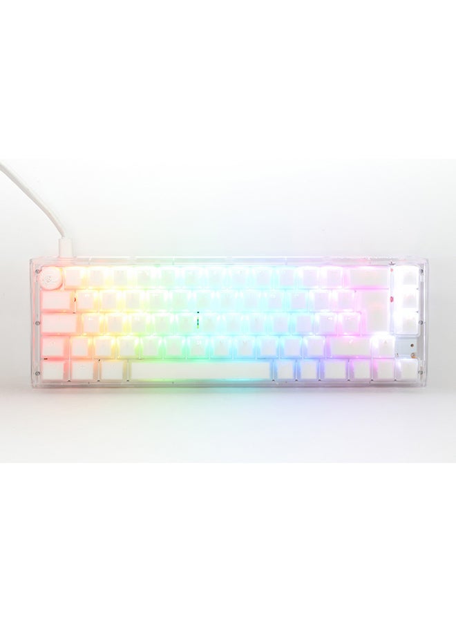 Ducky One 3 Aura White SF 65% Cherry Brown Switch