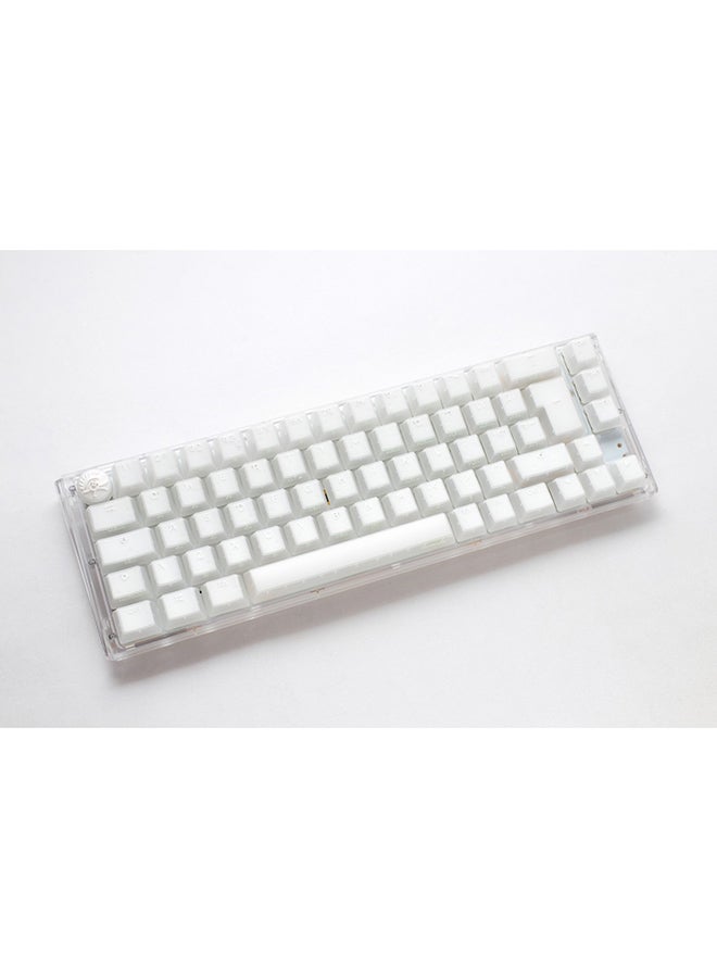 Ducky One 3 Aura White SF 65% Cherry Brown Switch