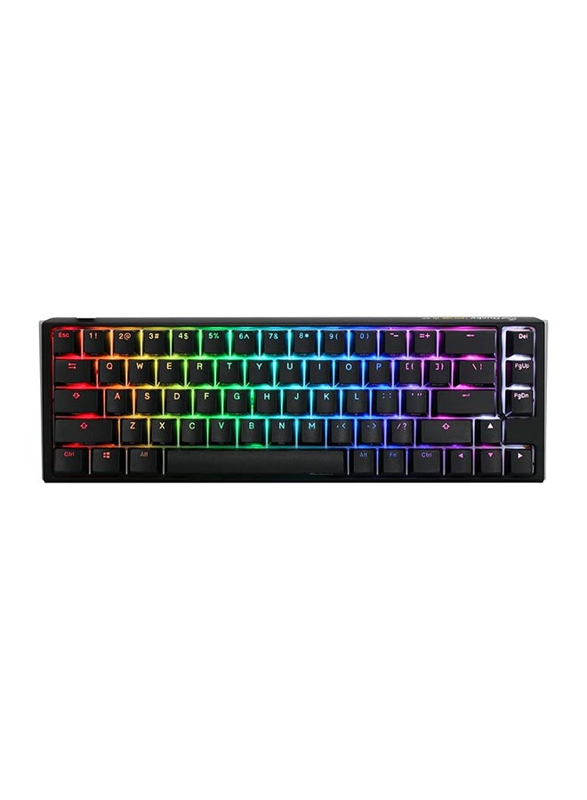 Ducky One 3 Classic Black/White SF 65% Cherry Red Switch