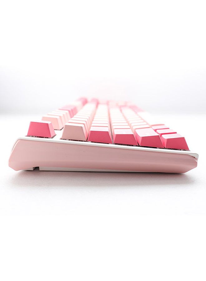 Ducky One 3 Gossamer Pink Fullsize 100% Cherry Red Switch