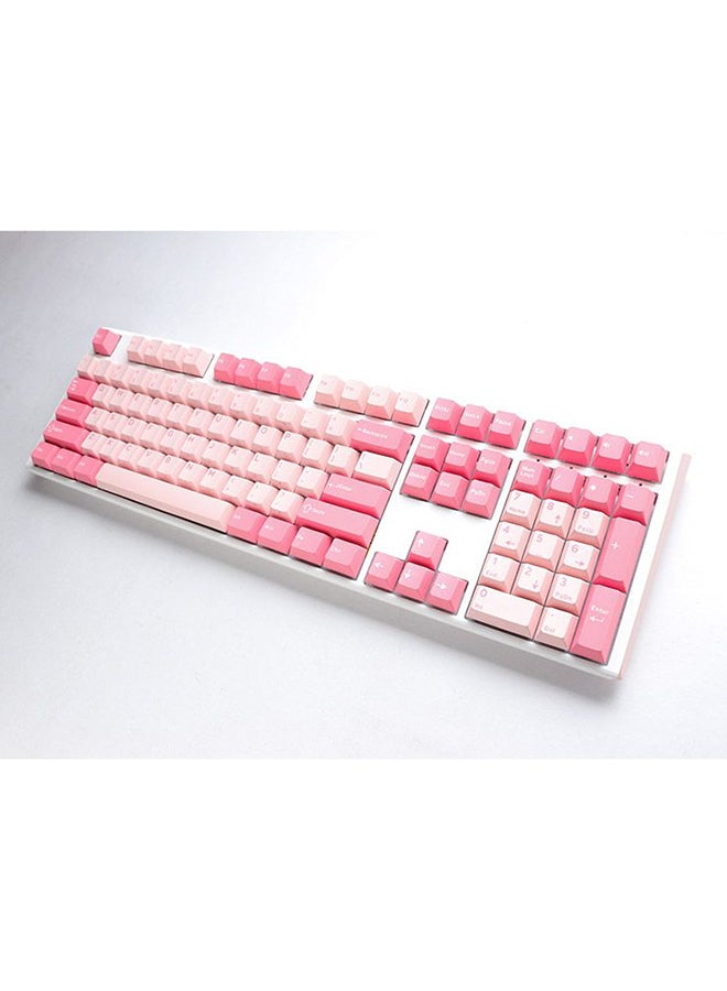 Ducky One 3 Gossamer Pink Fullsize 100% Cherry Red Switch