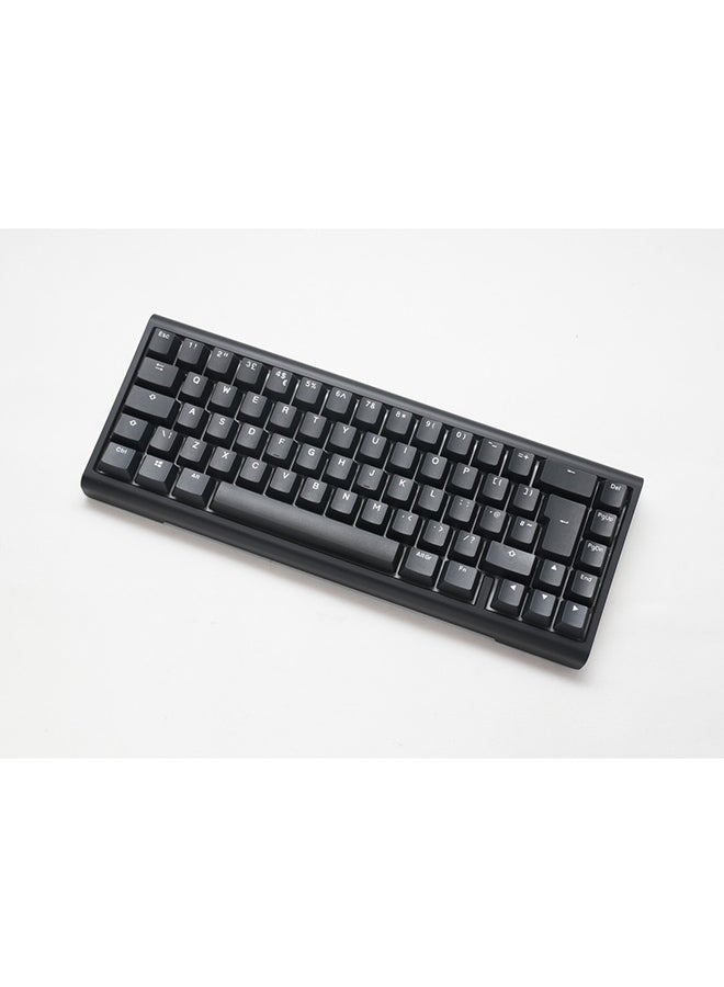 Ducky ProjectD Tinker 65 Mechanical Gaming Customisable Keyboard Cherry  Brown - Black