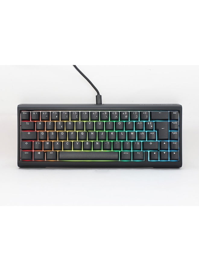 Ducky ProjectD Tinker 65 Mechanical Gaming Customisable Keyboard Cherry  Brown - Black