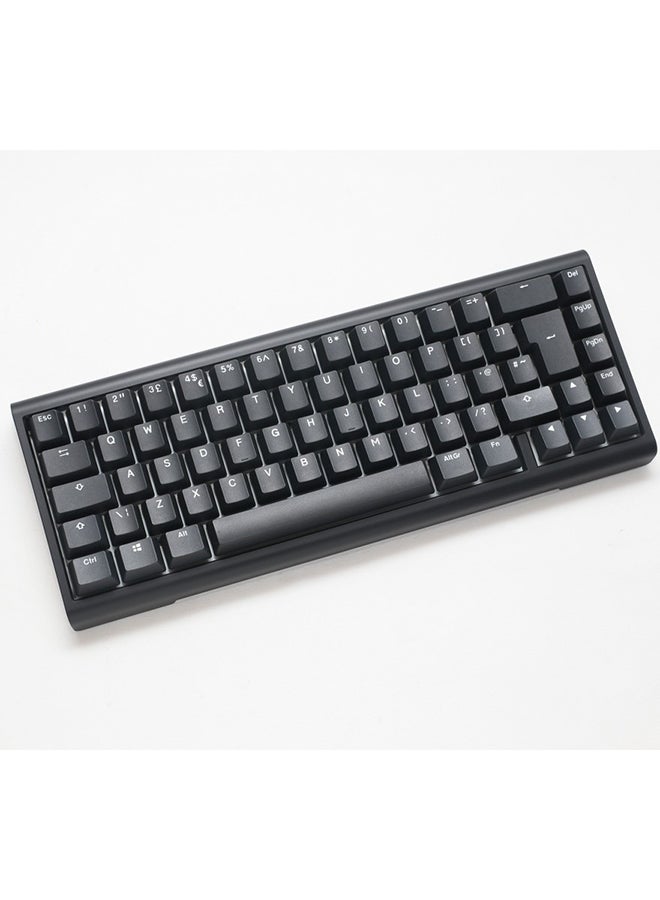 Ducky ProjectD Tinker 65 Mechanical Gaming Customisable Keyboard Cherry  Brown - Black