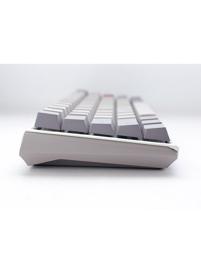 Ducky One 3 Mist Grey Mini 60% Cherry Blue Switch