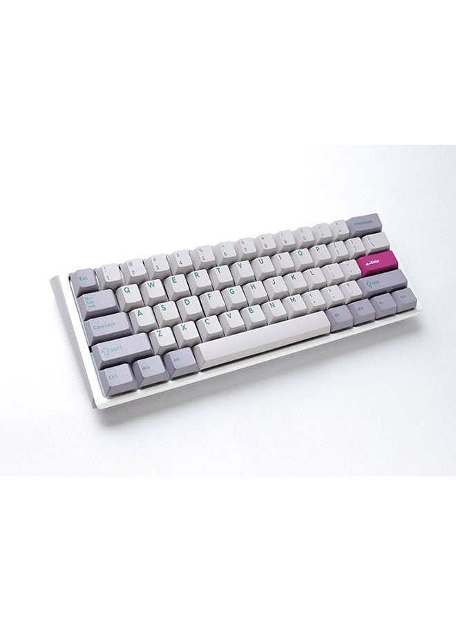 Ducky One 3 Mist Grey Mini 60% Cherry Blue Switch