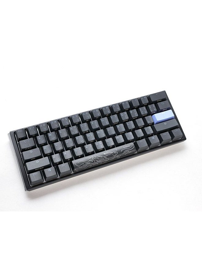 Ducky One 3 Classic Black/White Mini 60% Cherry Brown Switch