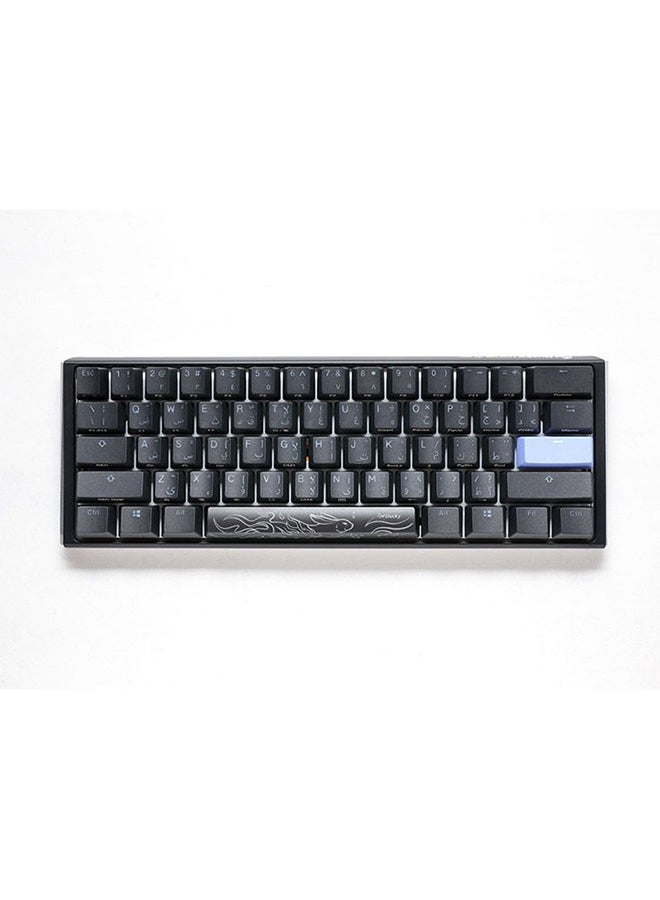 Ducky One 3 Classic Black/White Mini 60% Cherry Brown Switch