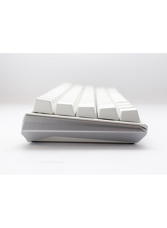 Ducky One 3 Classic Pure White Mini 60% Cherry Blue Switch