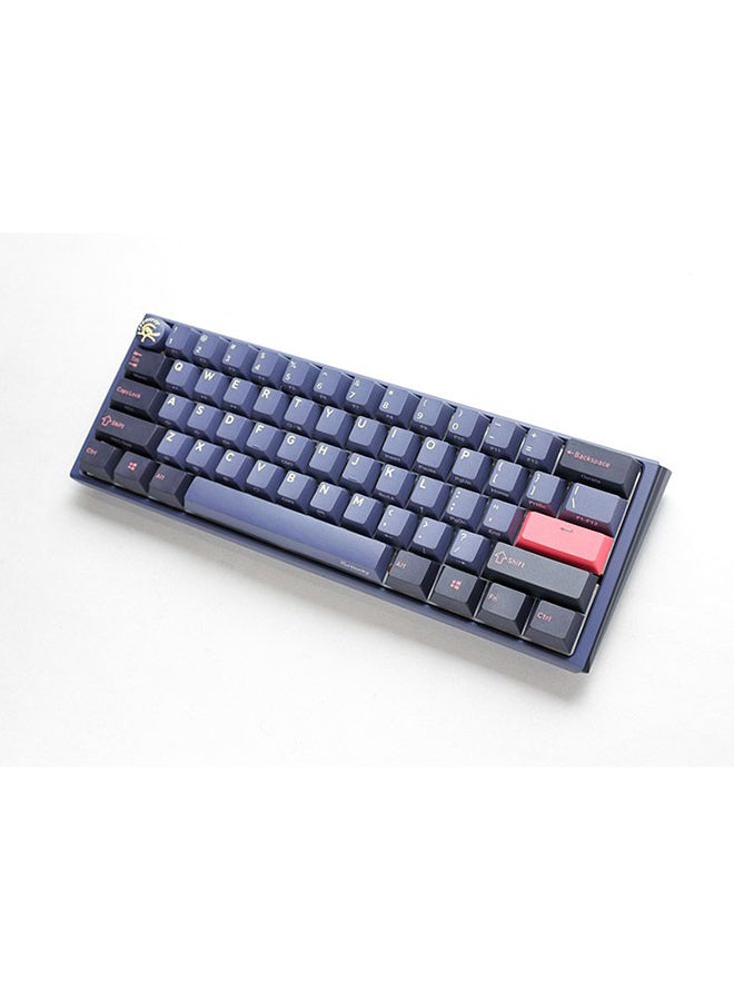 Ducky One 3 Cosmic Blue Mini 60% Cherry Brown Switch