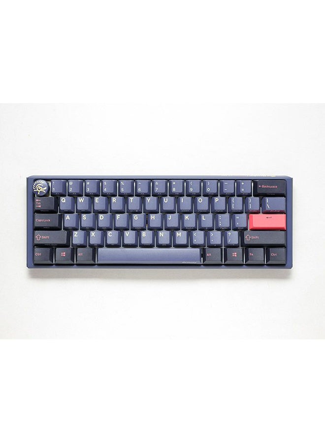 Ducky One 3 Cosmic Blue Mini 60% Cherry Brown Switch