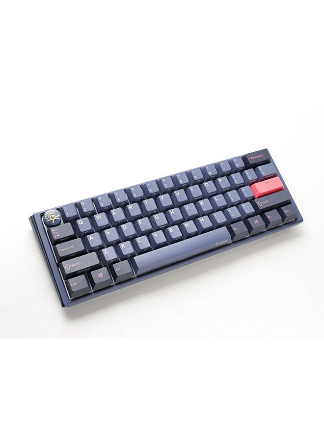 Ducky One 3 Cosmic Blue Mini 60% Cherry Brown Switch