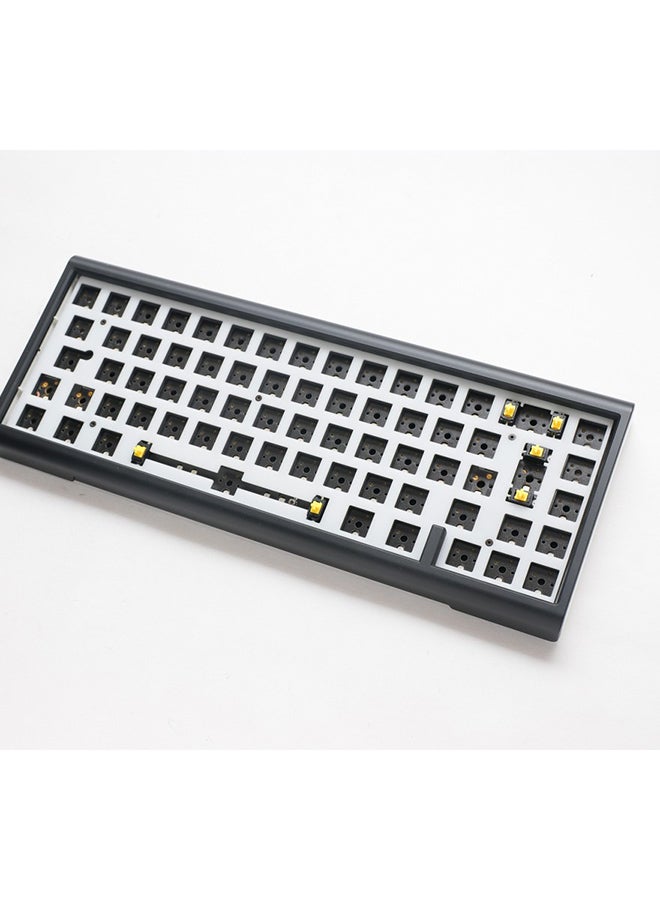 Ducky Tinker65 Black Barebone SF 65%  Custom key