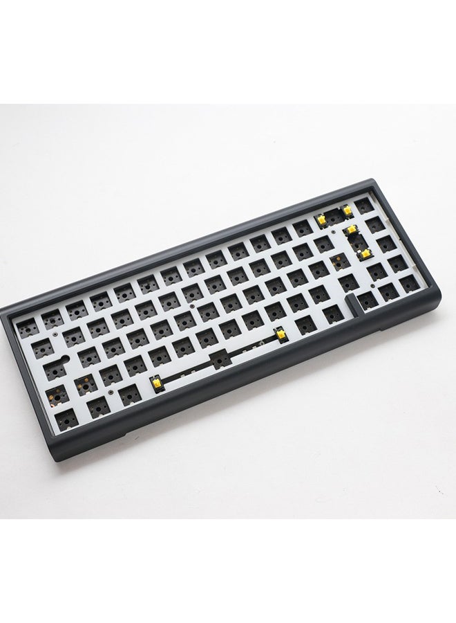 Ducky Tinker65 Black Barebone SF 65%  Custom key