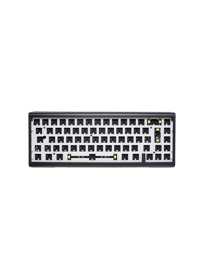 Ducky Tinker65 Black Barebone SF 65%  Custom key