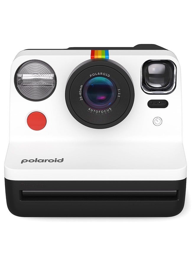 Now Gen 2 Instant Camera - Black And White