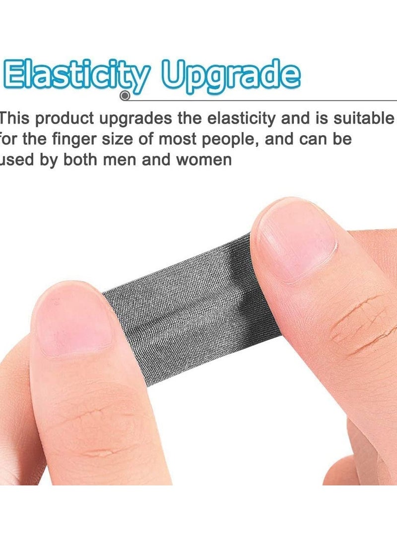 Finger Sleeves for Gaming 8Pcs Highly Sensitive Anti-Sweat Breathable Finger Covers