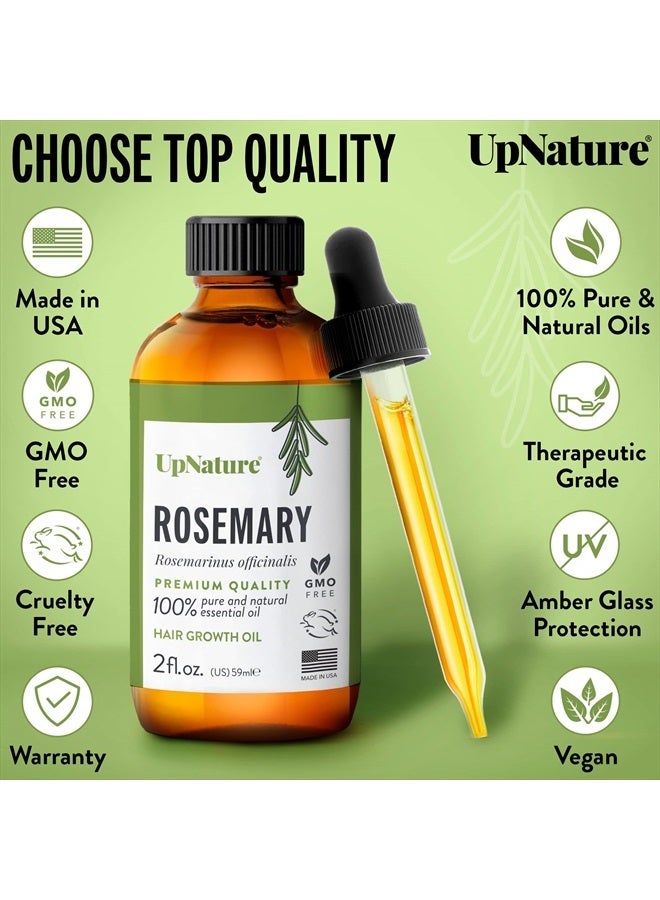 Rosemary Essential Oil for Hair Growth