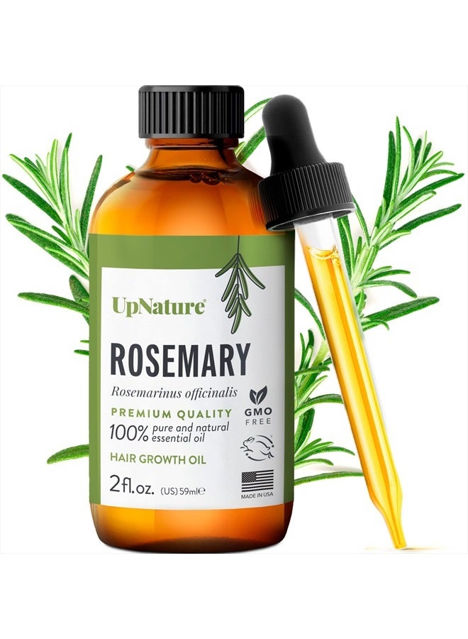 Rosemary Essential Oil for Hair Growth
