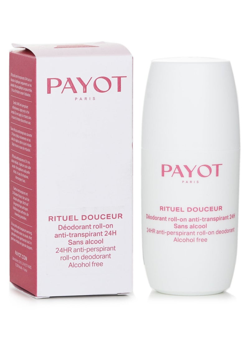 Payot Deodorant 24h Anti-Perspirant Roll-On Deodorant 75ml