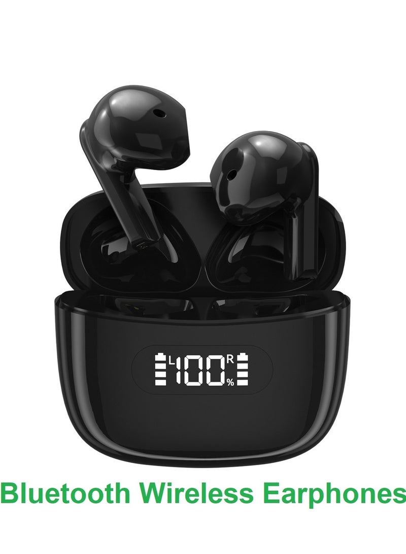 Bluetooth Wireless Earphones/ Headphones/ Headset Black