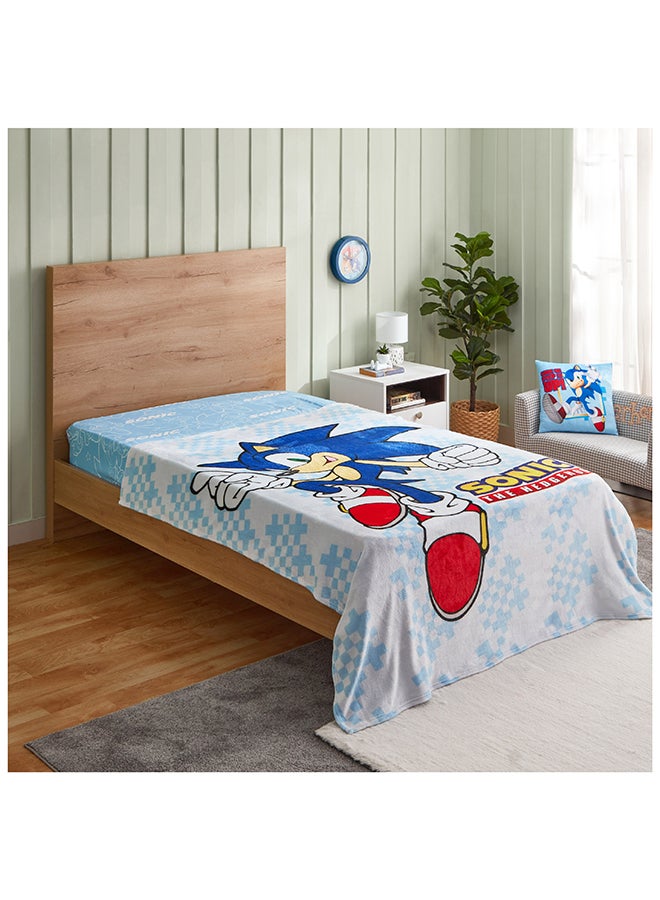 Sonic the Hedgehog Flannel Blanket 150x200 cm