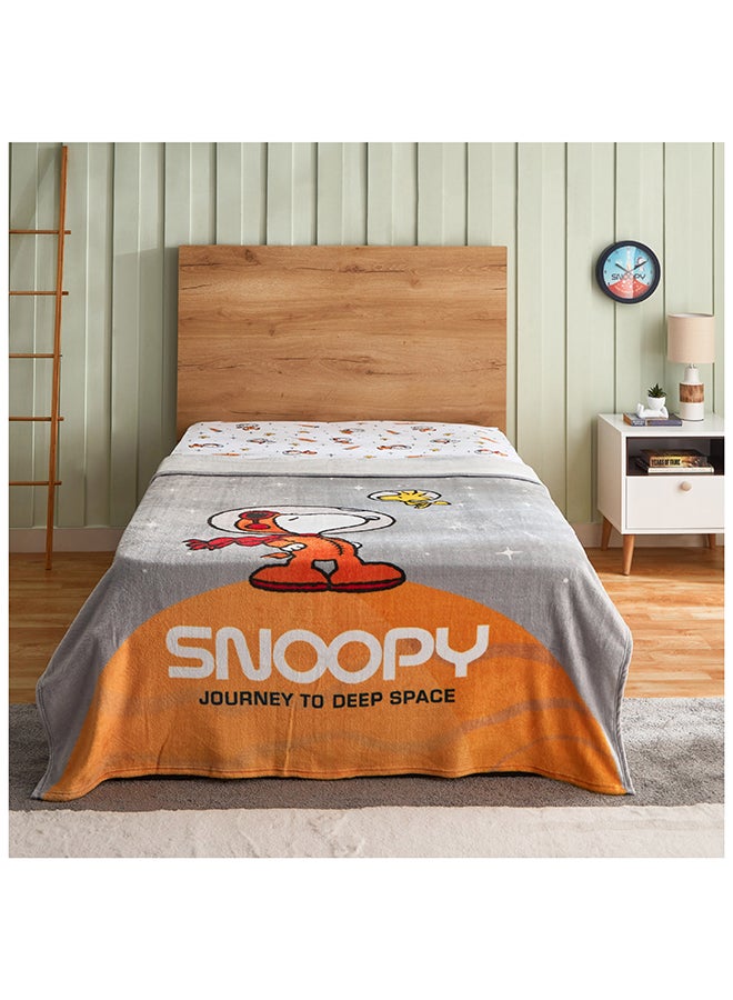Snoopy Peanut Flannel Blanket 150x200 cm
