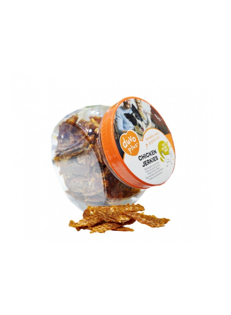 Delicious Dried Chicken Fillets Jerkies For Dogs 500g