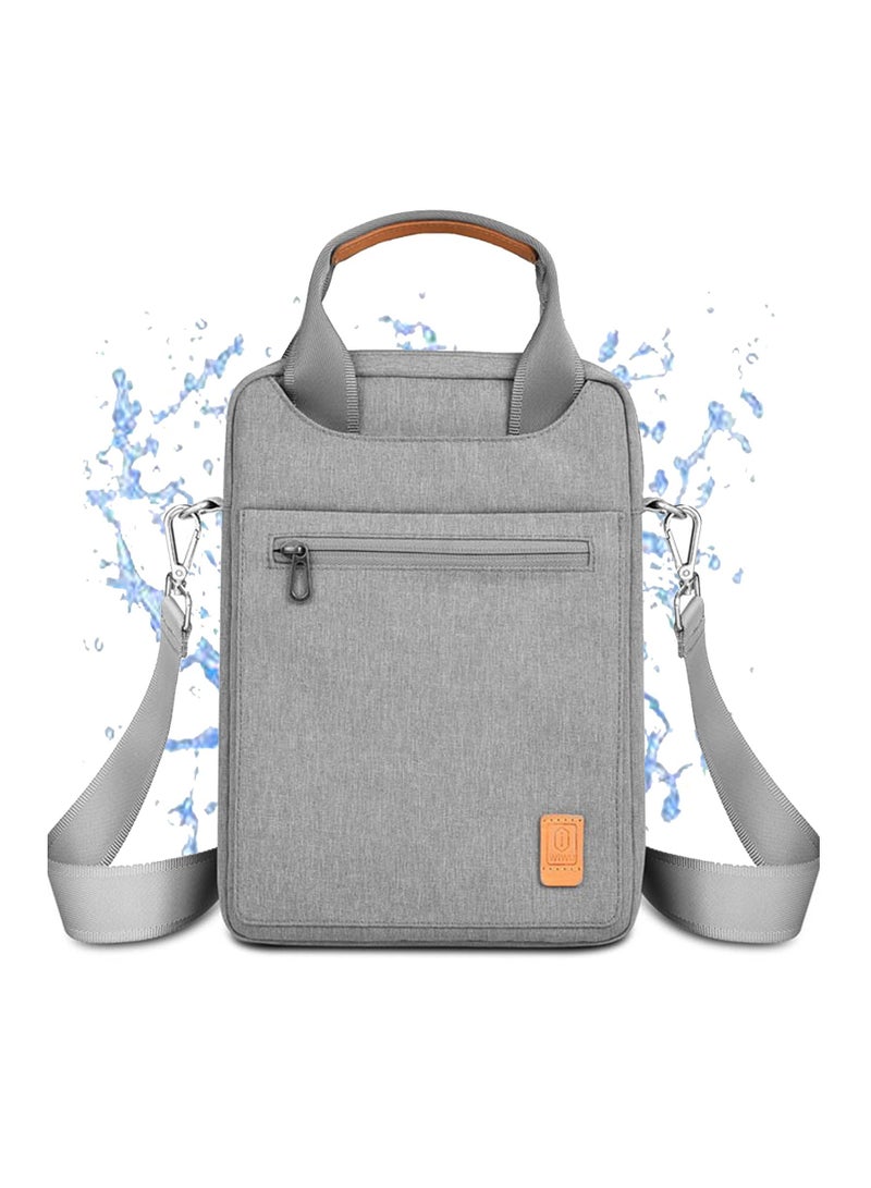 9 to 11 Inch Tablet Shoulder Bag Briefcase Laptop Sleeve Waterproof Crossbody Carrying Case for 11In iPad Pro 10.5 10.9