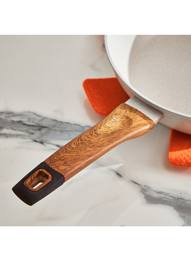 La Natura Forged Induction Wok with Trivet 48 x 10.5 x 28 cm