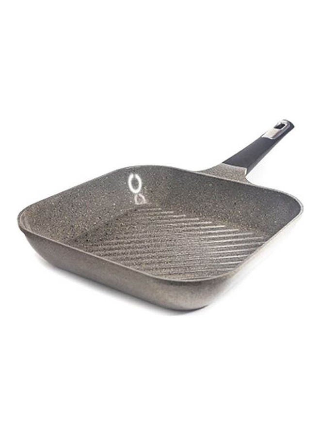 Tily Granite Grilling Pan Grey 28cm