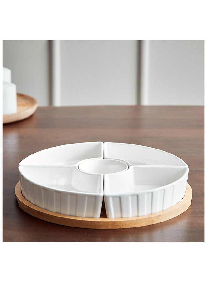 Supreme 6-Piece Serving Set 29.1 x 5.5 x 29.1 cm