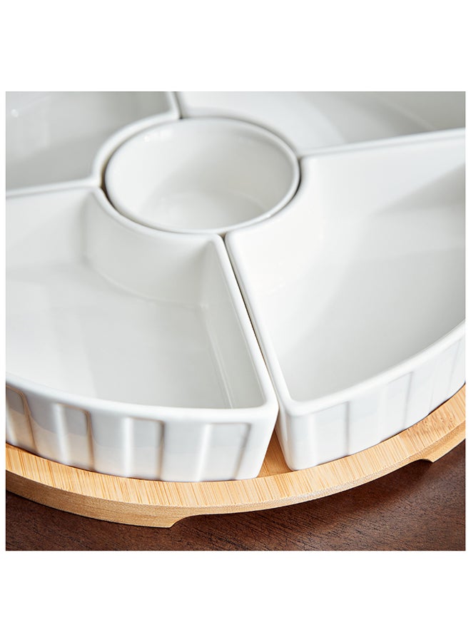 Supreme 6-Piece Serving Set 29.1 x 5.5 x 29.1 cm