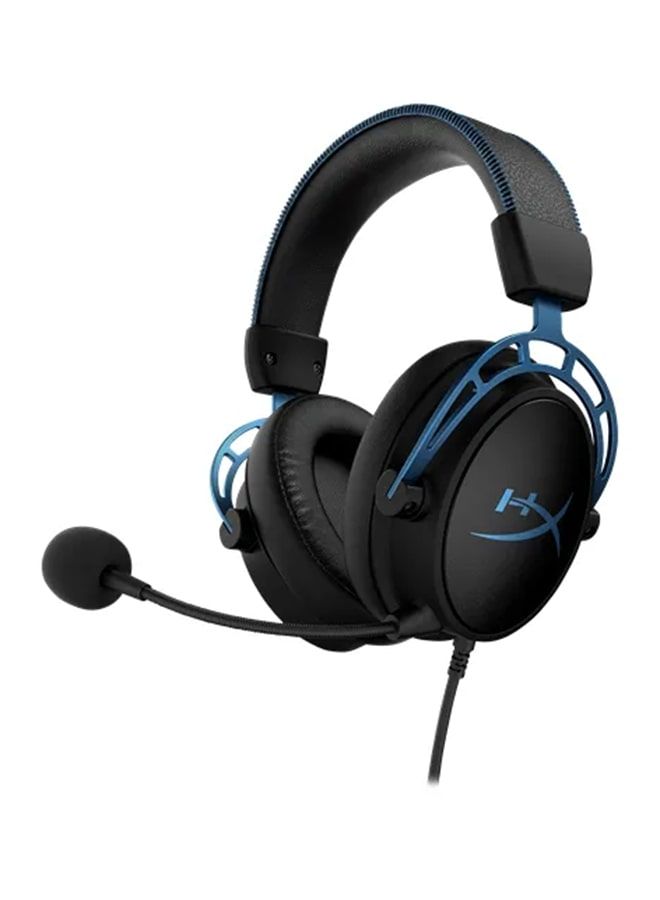 Cloud Alpha S Wired Over-Ear Gaming Headset With Mic