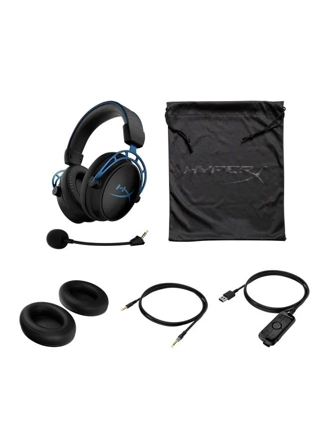 Cloud Alpha S Wired Over-Ear Gaming Headset With Mic