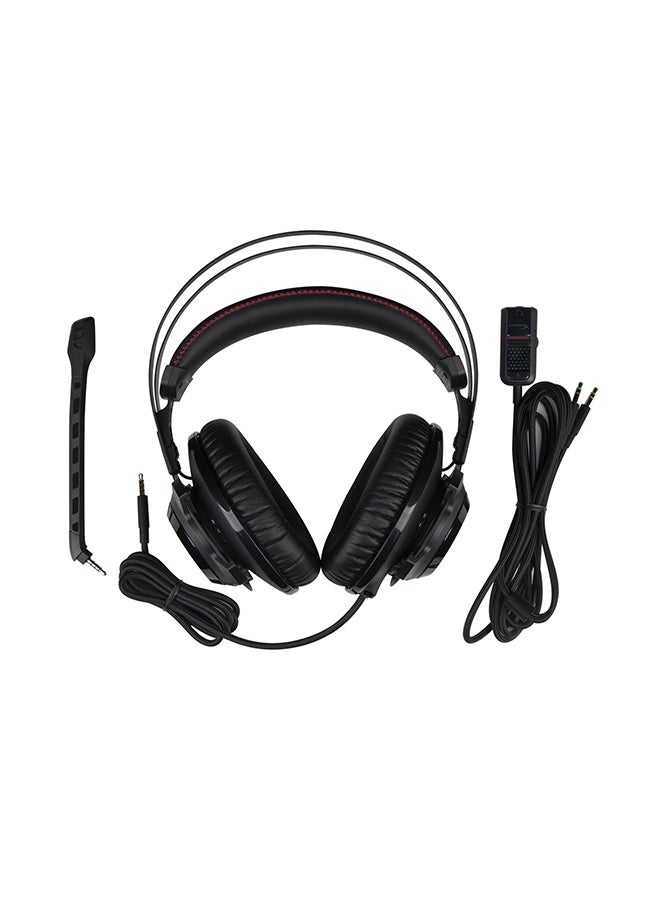 Cloud Revolver Over-Ear Gaming Headphones With Mic