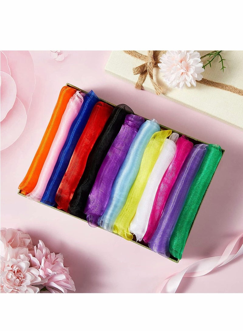 60 Pieces Juggling Scarf Square Dance Scarves Props Silky Scarves Dance Scarves Magic Tricks Performance Props Accessories Movement Scarves Rhythm Band Scarf, 60 x 60 cm, 12 Colors
