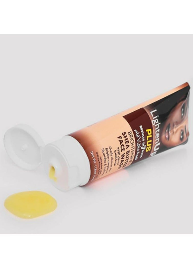 Face Wash Plus Brightening Sha Butter 118 ml