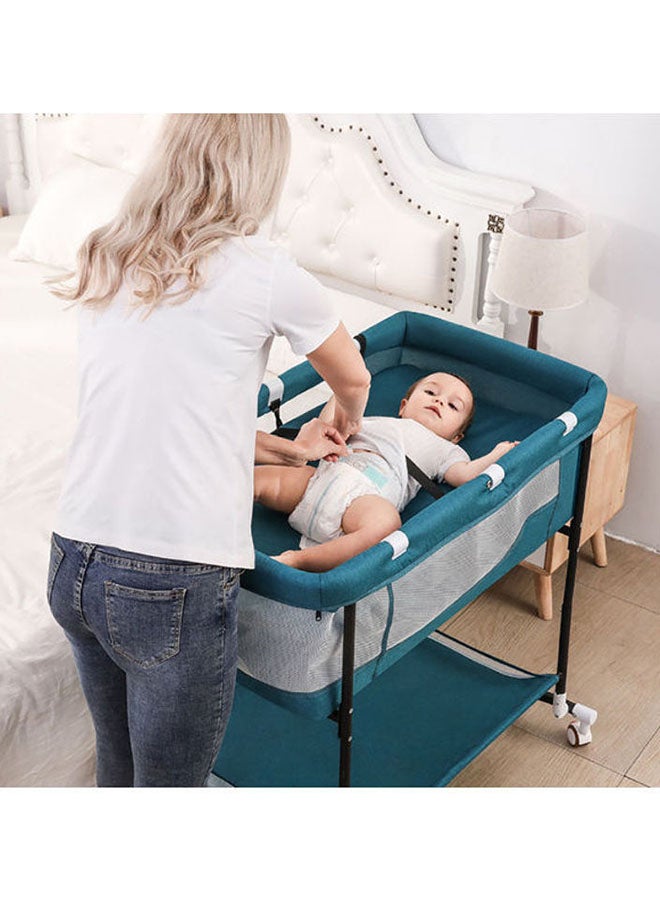 4-In-1 Multi-Functional Foldable Portable Baby Bed Smart Cot With Mosquito Net