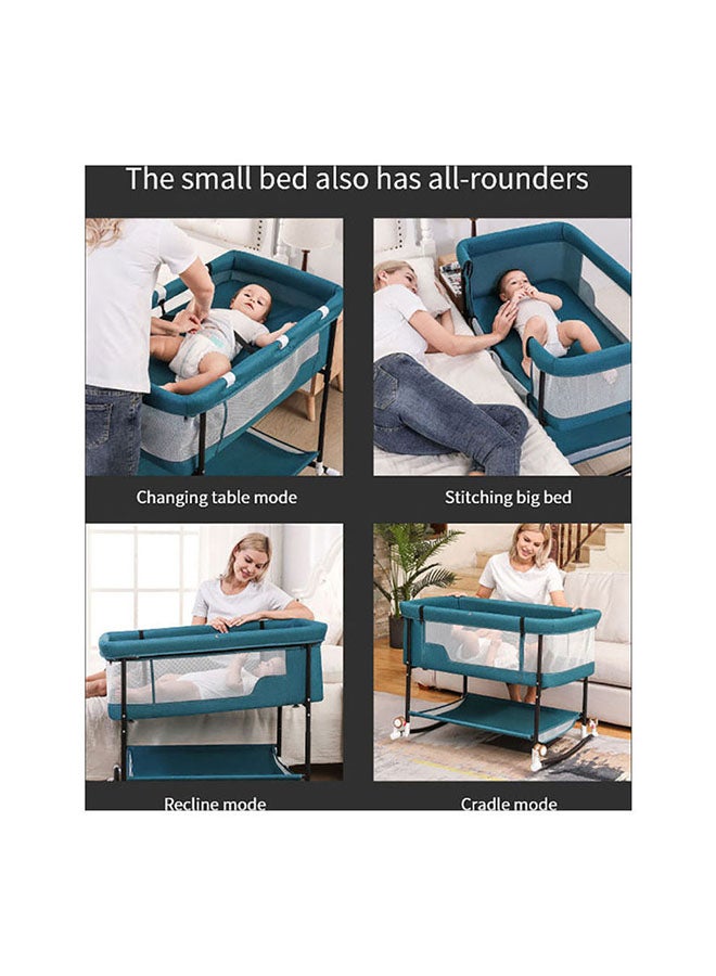 4-In-1 Multi-Functional Foldable Portable Baby Bed Smart Cot With Mosquito Net