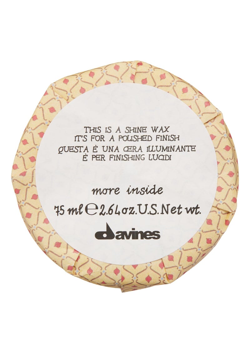 This Is A Shine Wax 75ml