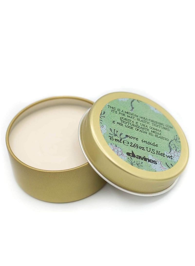 This Is A Medium Hold Finishing Gum 75ml