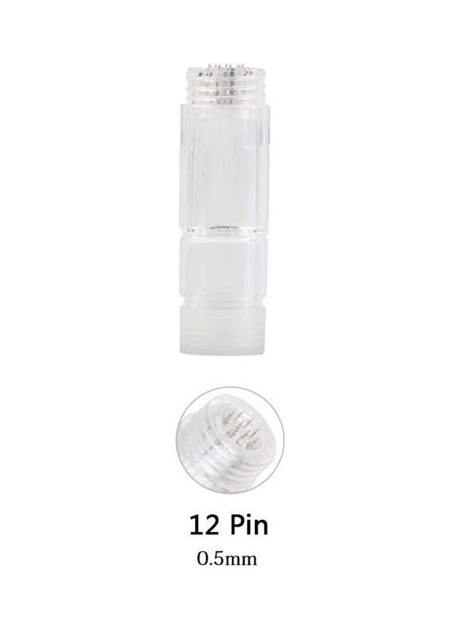 Hydra Pen H2 Needle cartridges 10 Pieces 12 Pins 0.50mm Needle Nano-HR Nano-HS Cartridge Hyaluronic Needle Original Hydrapen Microneedles Classisc 100ml