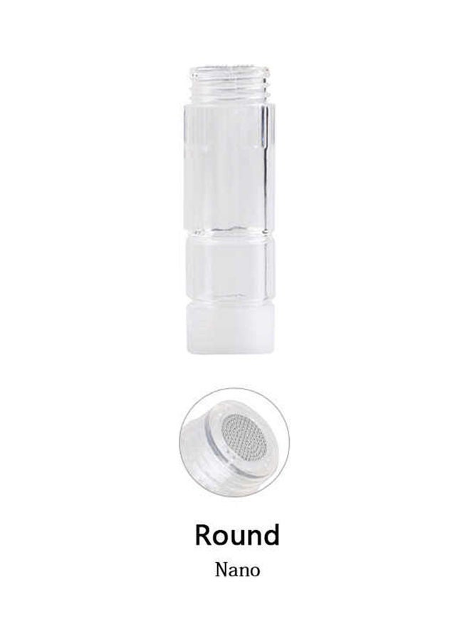 Hydra Pen H2 Needle Cartridges 10 Pieces Nano Round Needle Nano-HR Nano-HS Cartridge Hyaluronic Needle Original Hydrapen Microneedles Classisc 100ml