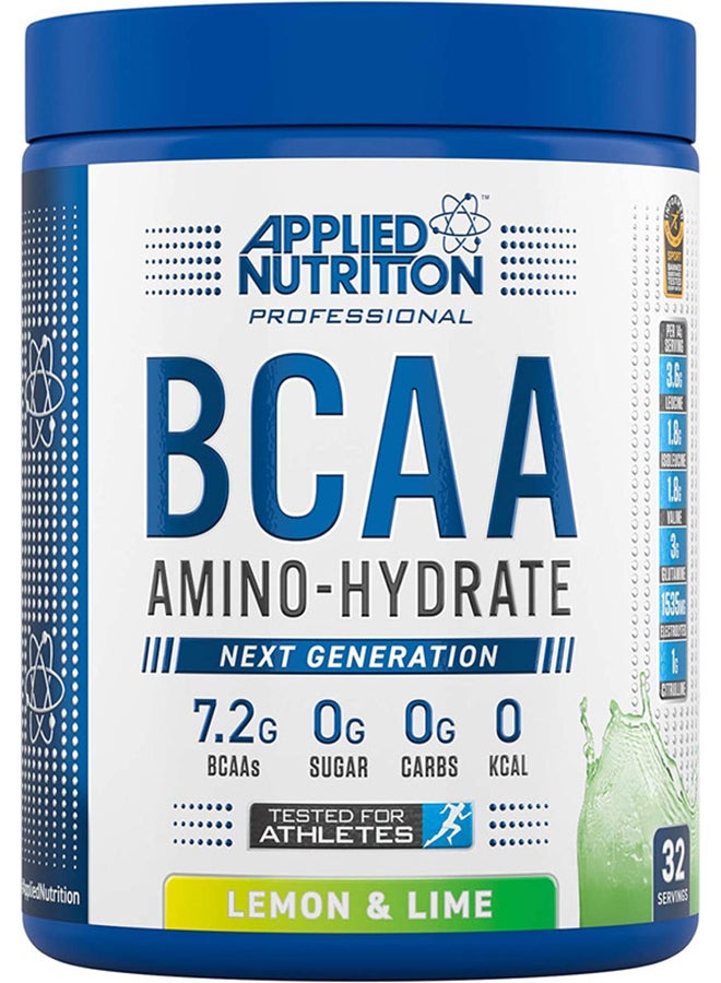 Applied Nutrition
BCCA Amino-Hydrate Core Performance Food Supplement (450g) 32serving