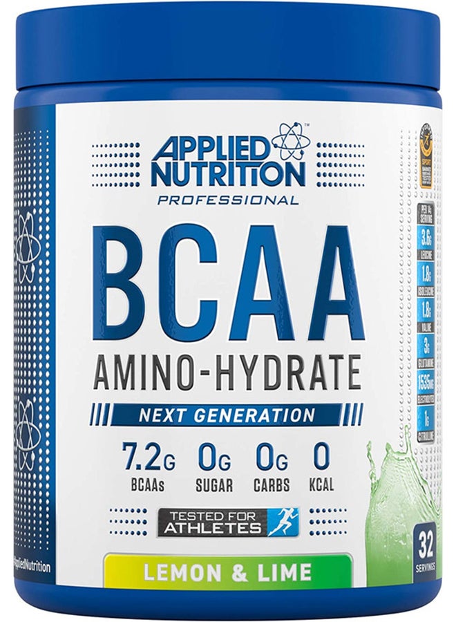 BCCA Amino-Hydrate Core Performance Food Supplement (450g) 32serving