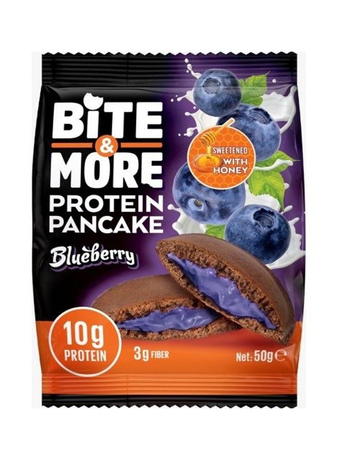 Bite & More Protein Pancake bluenerry Box of 12