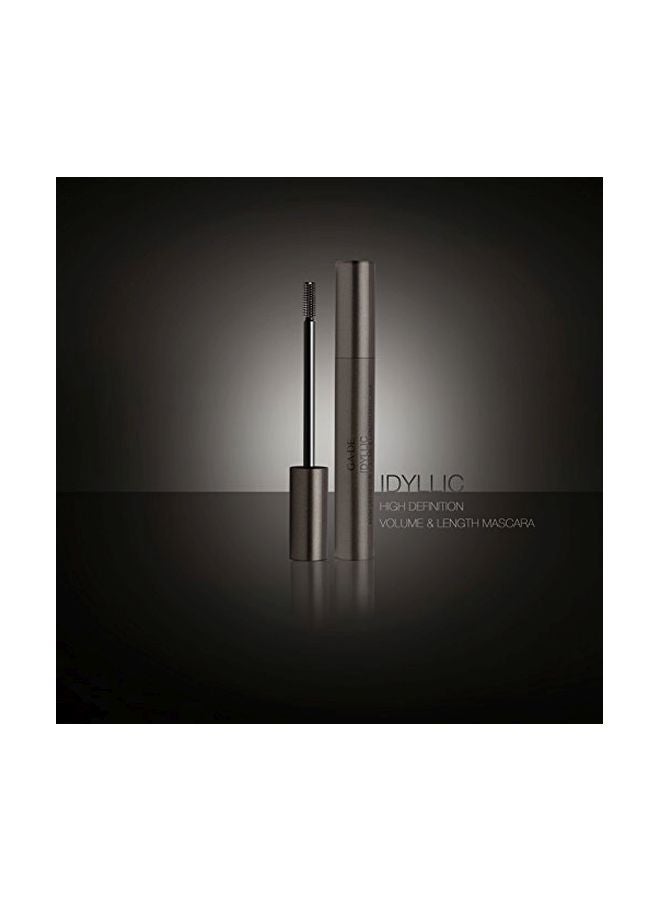 Idyllic High Definition Volume And Length Mascara Black