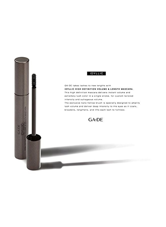 Idyllic High Definition Volume And Length Mascara Black